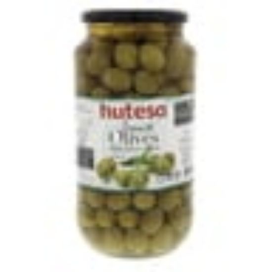 Picture of Hutesa Spanish Plain Green Olives 550g