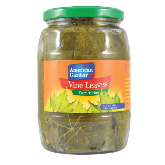 Picture of American Garden Vine Leaves - Jars 930g