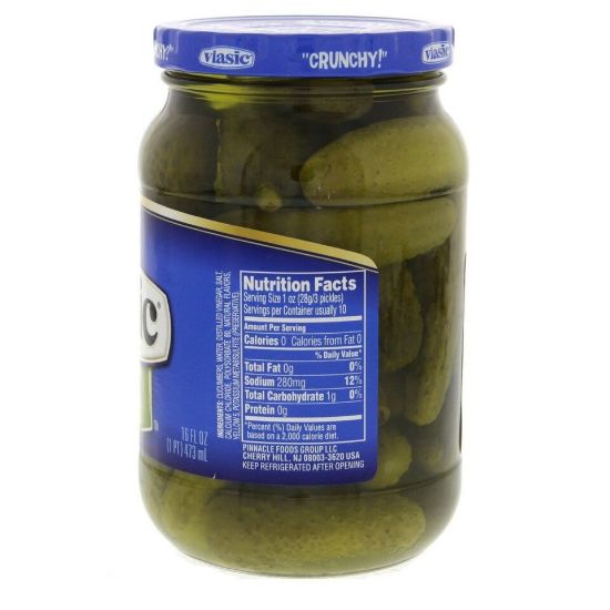 Picture of Vlasic Kosher Dill Gherkins 473ml