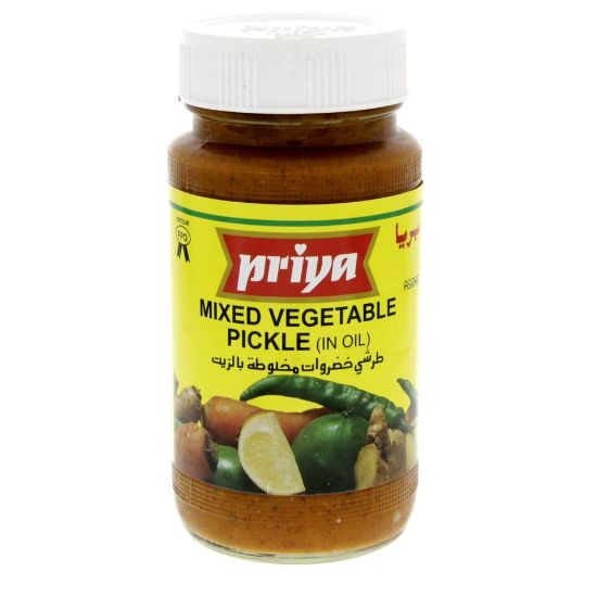 Picture of Priya Mixed Vegetable Pickle 300g