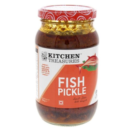 Picture of Kitchen Treasures Fish Pickle 400g