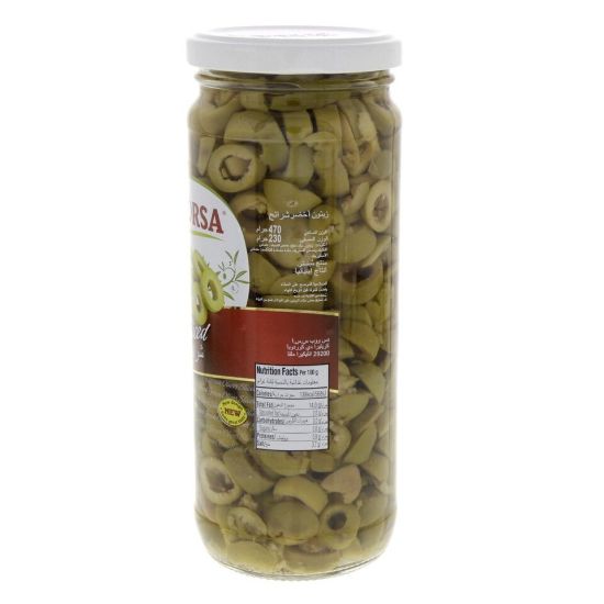 Picture of Acorsa Sliced Green olives 230g