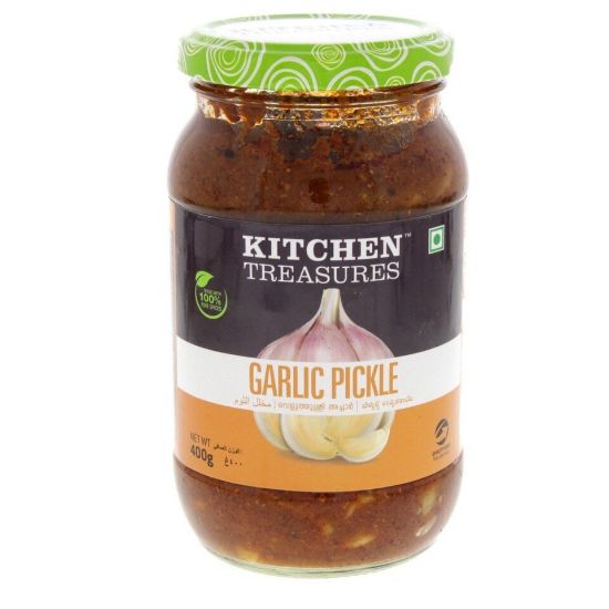 Picture of Kitchen Treasures Garlic Pickle 400g