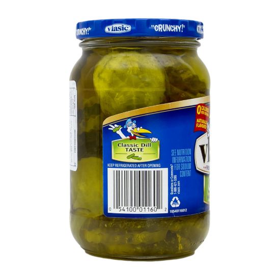 Picture of Vlasic Ovals Hamburger Dill Chips 473ml