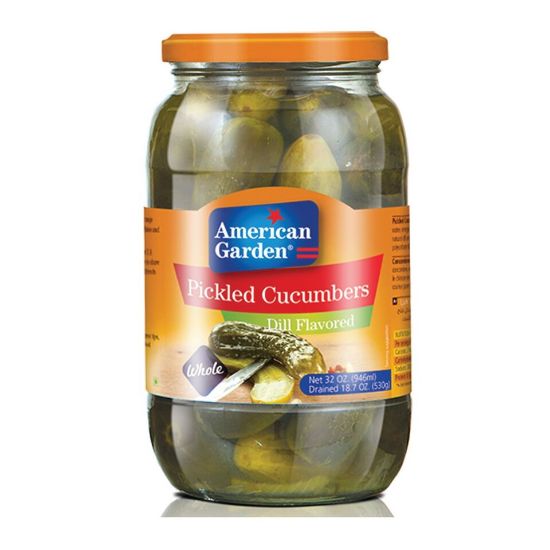 Picture of American Garden Pickled Cucumber-Dill Flavored 946ml