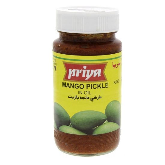 Picture of Priya Mango Pickle In Oil 300g