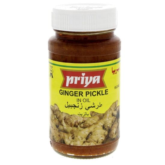 Picture of Priya Ginger Pickle 300g