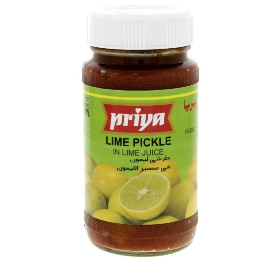 Picture of Priya Lime Pickle 300g