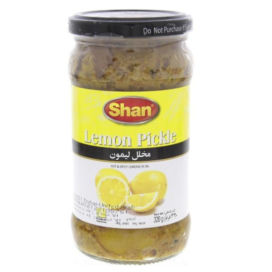 Picture of Shan Lemon Pickle 320g