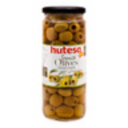 Picture of Hutesa Spanish Pitted Green Olives 212 g