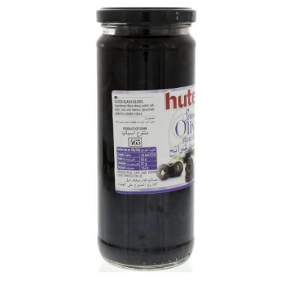 Picture of Hutesa Spanish Olives Sliced Black 230g