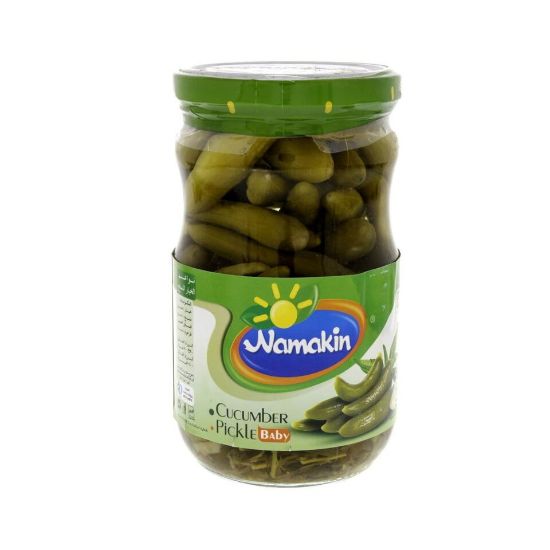 Picture of Namakin Baby Cucumber Pickle Value Pack 700 g