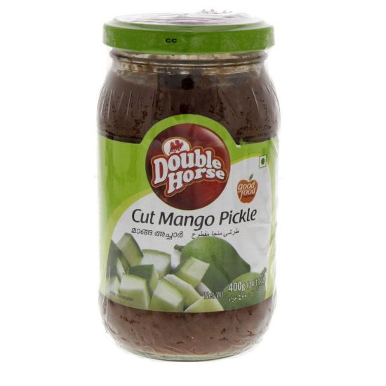 Picture of Double Horse Cut Mango Pickle 400g