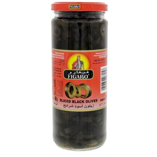 Picture of Figaro Sliced Black Olives 230g