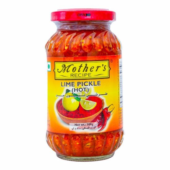 Picture of Mother's Recipe Hot Lime Pickle 300g