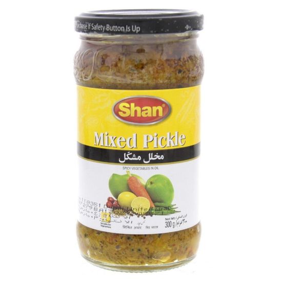 Picture of Shan Mixed Pickles 300g