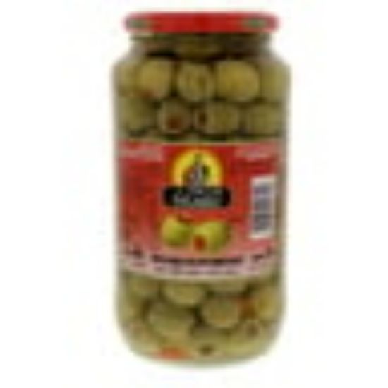 Picture of Figaro Stuffed Green Olives With Pimiento-Paste 575g