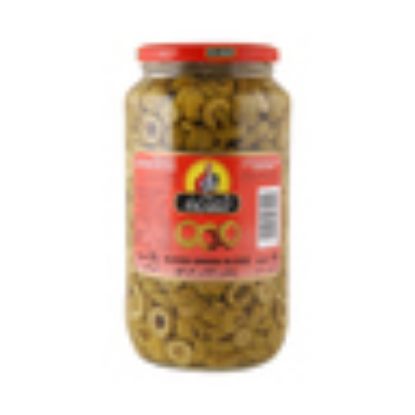 Picture of Figaro Sliced Green Olives 480g