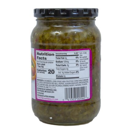 Picture of Essential Everyday Sweet Relish 473ml