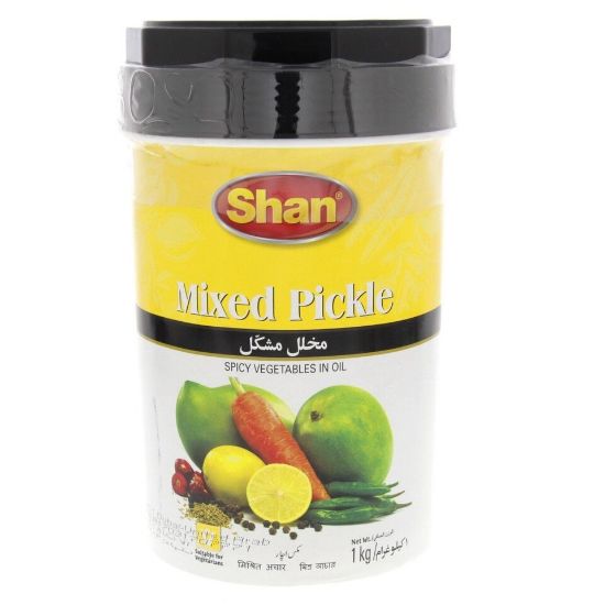 Picture of Shan Mixed Pickles 1kg