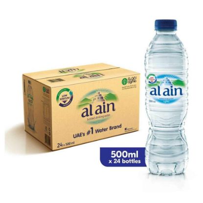 Picture of Al Ain Drinking Water 24 x 500ml(N)