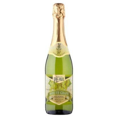 Picture of White Pearl Sparkling Juice Drink White Grape 750ml(N)