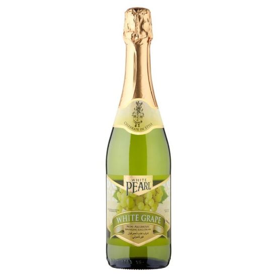 Picture of White Pearl Sparkling Juice Drink White Grape 750ml(N)