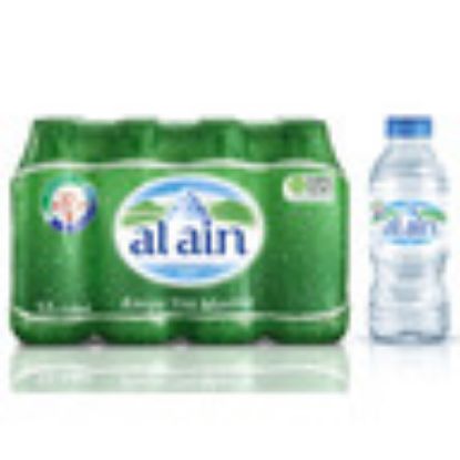 Picture of Al Ain Bottled Drinking Water 330ml x 12pcs(N)