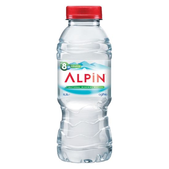 Picture of Alpine Natural Mineral Water 24 x 200ml(N)