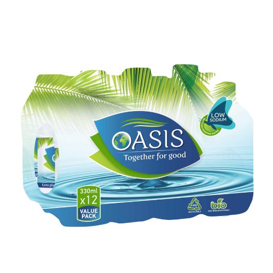 Picture of Oasis Bottled Drinking Water 330ml x 24 Pieces(N)