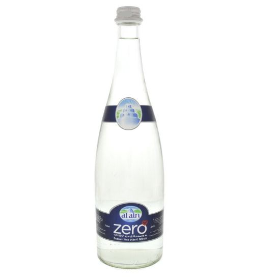 Picture of Al Ain Water Zero Sodium 750ml(N)