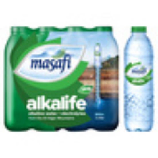 Picture of Masafi Alkalife Alkaline Water 12 x 500ml(N)