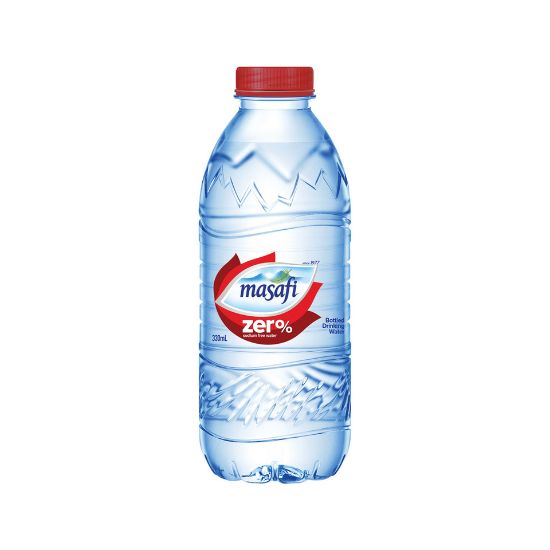 Picture of Masafi Zero Mineral Water Sodium Free 12 x 330ml(N)