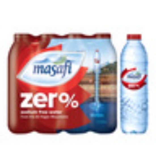 Picture of Masafi Zero Mineral Water Sodium Free 12 x 500ml(N)