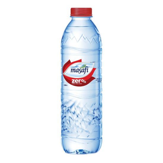 Picture of Masafi Zero Mineral Water Sodium Free 12 x 500ml(N)