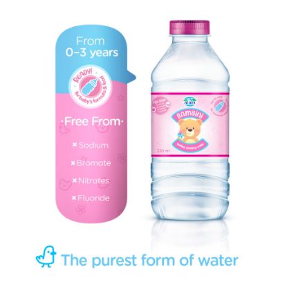 Picture of Al Ain Bambini Bottled Drinking Water 12 x 330ml(N)