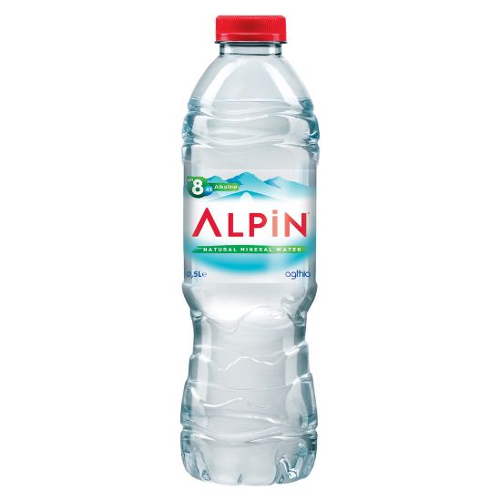 Picture of Alpin Natural Mineral Water 500ml x 12 Pieces(N)