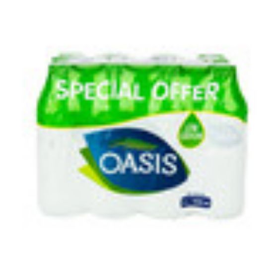 Picture of Oasis Bottled Drinking Water 12 x 330ml(N)