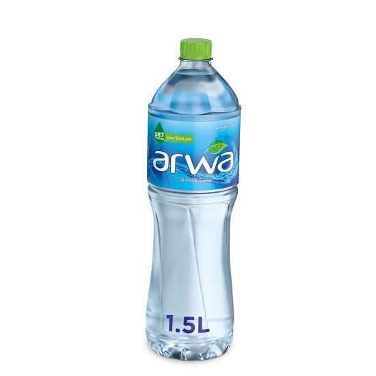 Picture of Arwa Bottled Drinking Water 6 x 1.5Litre(N)