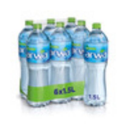 Picture of Arwa Bottled Drinking Water 6 x 1.5Litre(N)