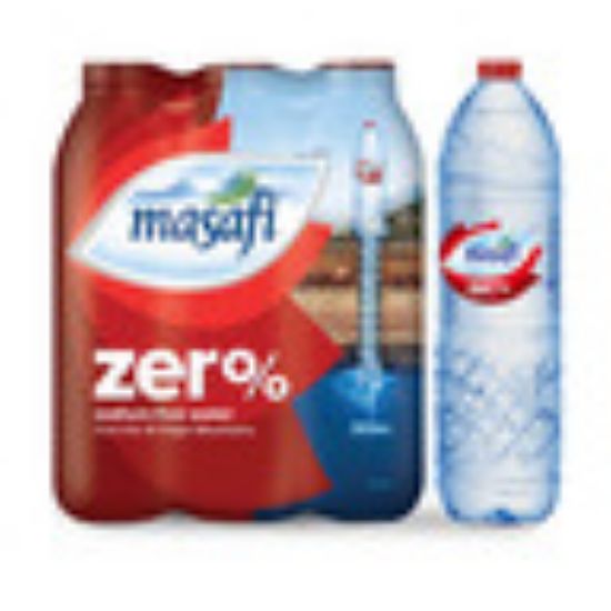 Picture of Masafi Zero Sodium Free Value Pack 6 x 1.5Litre(N)