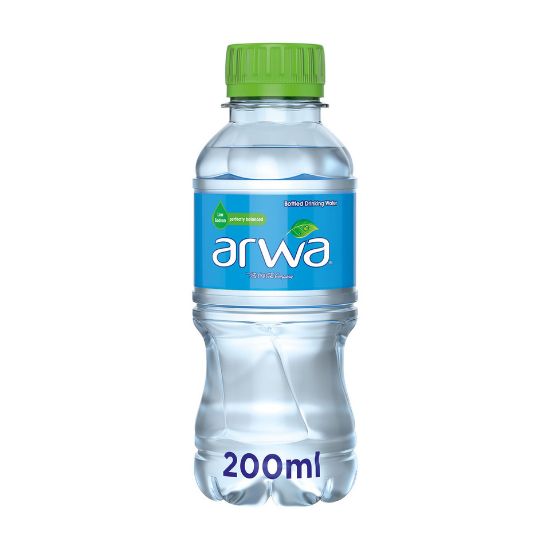 Picture of Arwa Bottled Drinking Water 24 x 200ml(N)