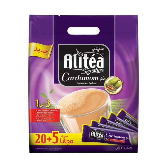 Picture of Alitea Signature 3in1 Cardamom 25 x 25g(N)