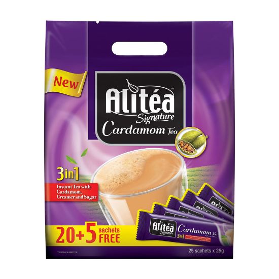 Picture of Alitea Signature 3in1 Cardamom 25 x 25g(N)