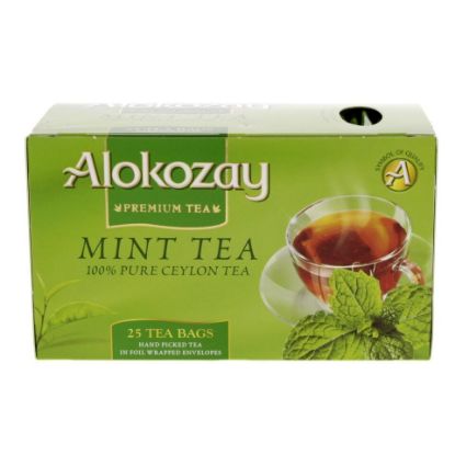 Picture of Alokozay Mint Tea Bag 25pcs 50g(N)