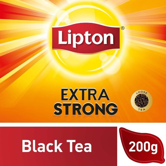 Picture of Lipton Extra Strong Black Loose Tea 200g(N)