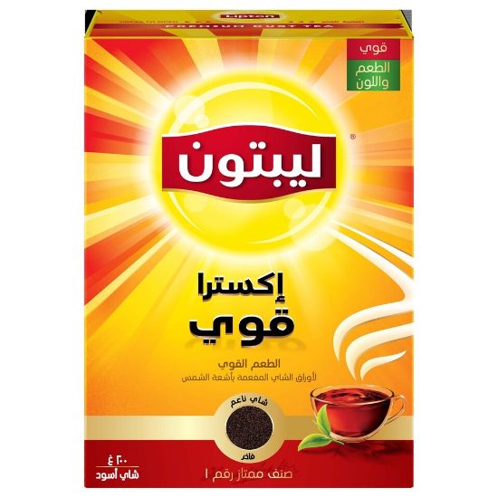 Picture of Lipton Extra Strong Black Loose Tea 200g(N)