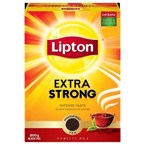 Picture of Lipton Extra Strong Black Loose Tea 200g(N)