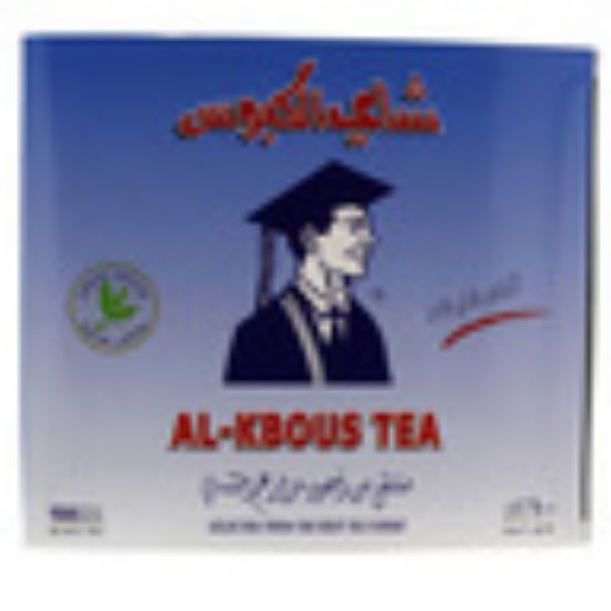 Picture of Al-Kbous Black Tea 100 Tea Bags(N)