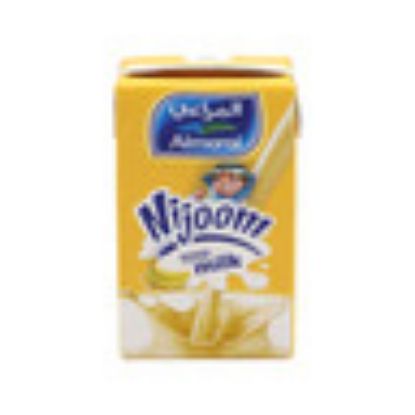 Picture of Almarai Nijoom Banana Flavoured Milk 6 x 150 ml(N)